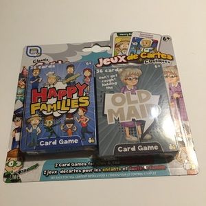 Classic card games set